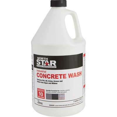 #ad NorthStar Pressure Washer High Performance Concrete Wash Concentrate 1 Gallon $24.99