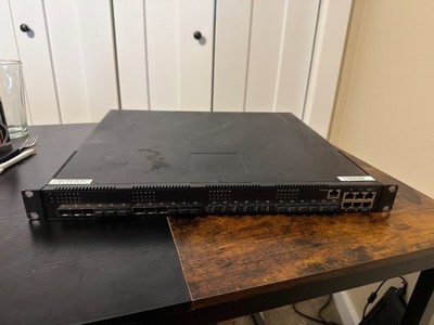 Quanta LB6M 10GbE 24-Port SFP 4x 1GbE L2/L3 Network Switch