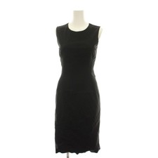 Prada Black Sleeveless Dress 38 Women's Knee-Length Vintage Condition A