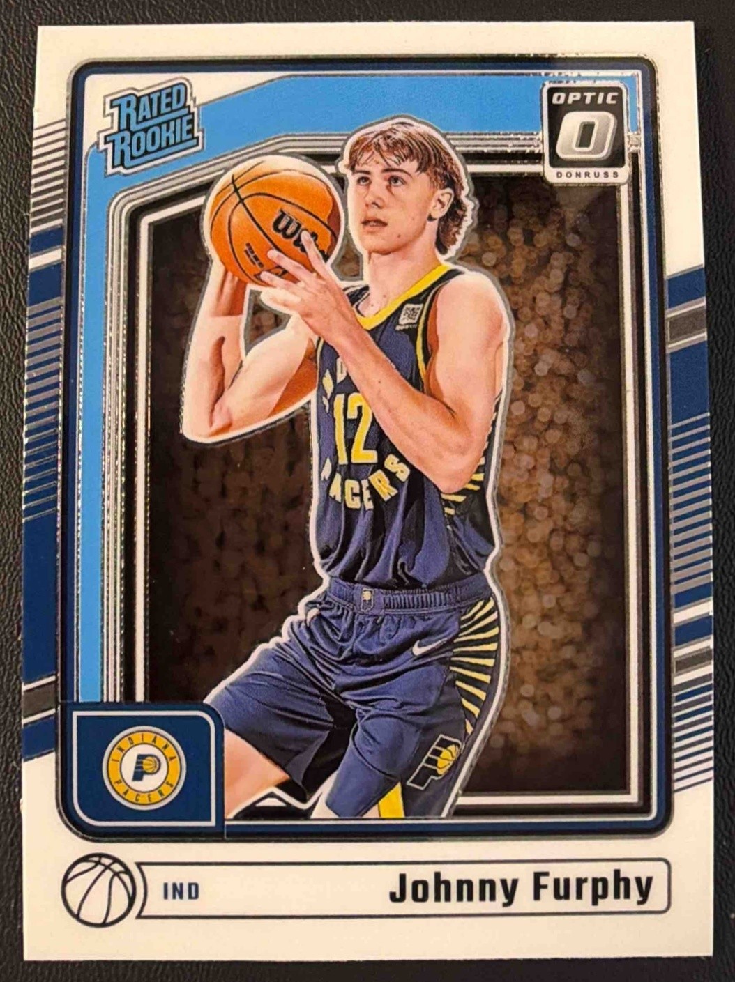 2024 Panini Donruss Optic Johnny Furphy #261  RC Rated Rookie