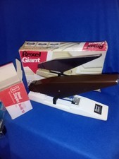 Vintage Stapling Machine Heavy Duty 8-14mm Working Boxed Collectable Excellent