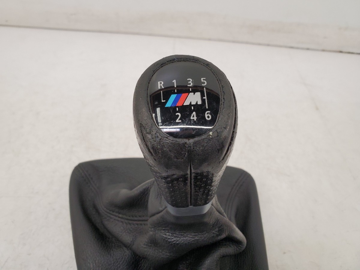 ✓ 08-13 OEM BMW E82 E88 Manual Transmission M Sport Gear Shifter