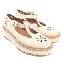 Chloé Halbschuhe 35 EUR Weiß Sehr gut