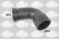 Turboschlauch Ladeluftschlauch Eingang Oder LadeluftkÜHler - Sasic 3336043