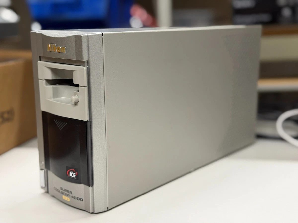 Nikon Coolscan 4000 for sale | eBay