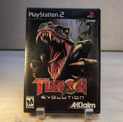 Turok: Evolution (Sony PlayStation 2, 2002) Cib Tested And Working