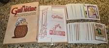 Guillotine The Revolutionary Card Game (1998) 100% Complete EXCELLENT Condition