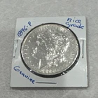 1896 Morgan Silver Dollar $1 Coin Philadelphia Mint 0.9 Fineness