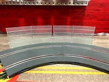 SCX - TJR 1/32 Scale Safety Wall fence Set - 6 Wall Set for SCX track PMTR4001