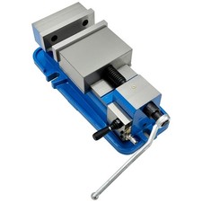 CNC Machining Center Flat Vise Pneumatic Vise Bench Clamp Fast Fixture 6 Inch