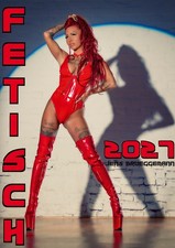 Fetisch Kalender 2027 / 14 Motive/ OVP/ Erotik Kunst Lack Leder Latex - TOP !!!