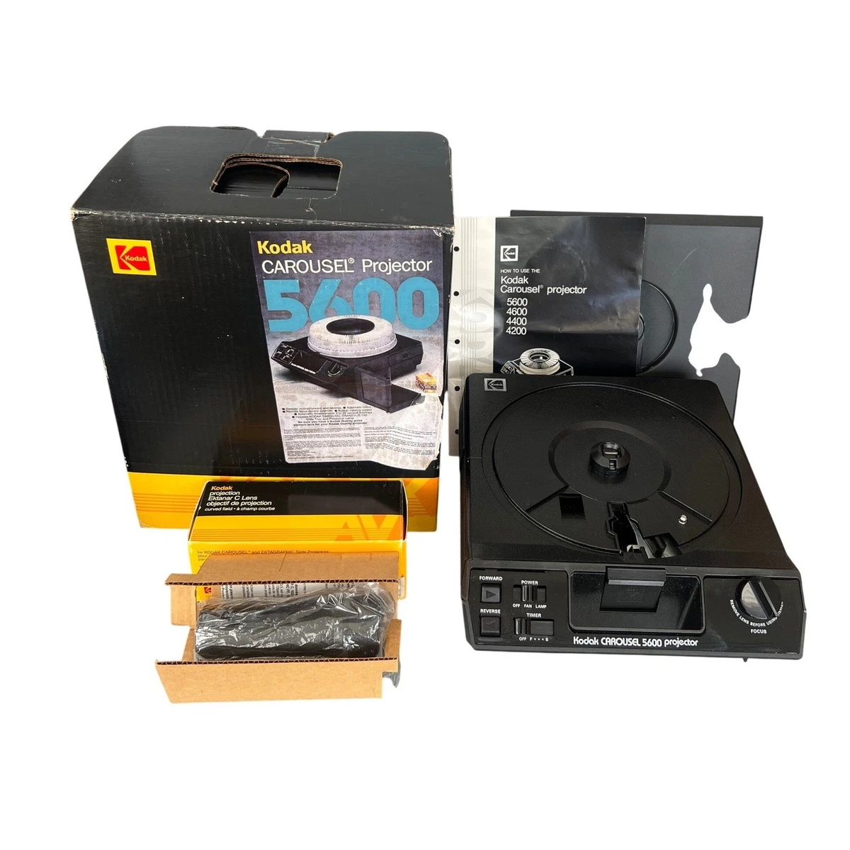 Kodak With Timer Projectors for sale | eBay