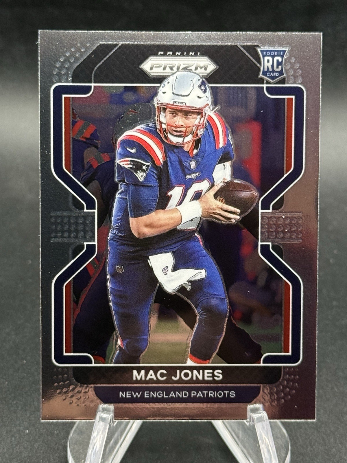2021 Panini Prizm - Rookie Mac Jones #336 (RC)