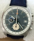 Vintage Omega Seamaster Jedi 38mm Cal 1040 Blue Dial Ref: 176.001