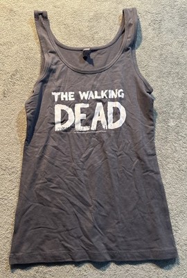 Skybound The Walking Dead TWD Tank Top Women's Size Large L NWOT Comic