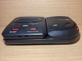 READ INFO- Sega Mega Drive II Console + Mega-CD II , EUROPEAN MEGA CD DRIVE 2