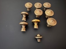 SOLID BRASS CUPBOARD DOOR, DRAWER or WARDROBE  KNOBS