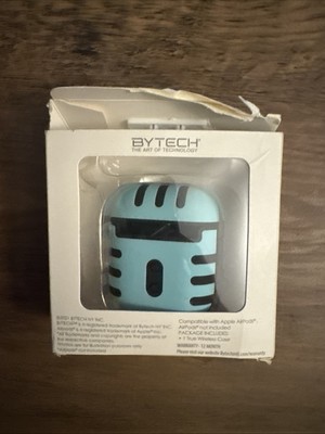 Bytech Cyan AirPods Case New Best Up Box