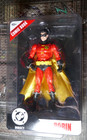MCFARLANE DC MULTIVERSE PAGE PUNCHERS COMIC TEEN TITANS REBORN ROBIN