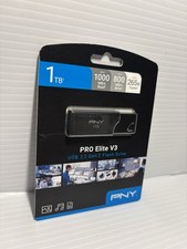 *BRAND NEW* IT’S 1TB!!  PNY - PRO Elite V3 1TB USB 3.2 Gen 2 Flash Drive - Black