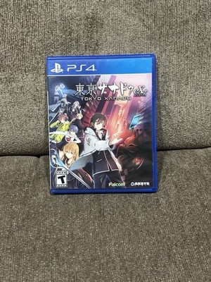 Tokyo Xanadu eX+ - Sony PlayStation 4 PS4 - CIB Complete - Tested