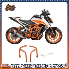 Engine Guard Frame Bumper Stunt Cage Crash Bars For KTM DUKE 390 250 2017-2023