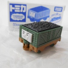 Thomas Tomica colorful freight cars Connected freight cars Green Thomas Tank QK
