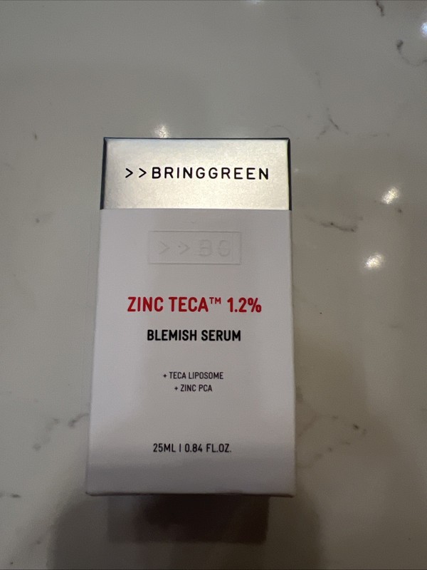 BRING GREEN ZINC TECA Blemish Serum 25ml
