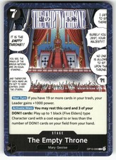 The Empty Throne OP13-099 Carrying On His Will NM