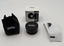 Vivitar 0.43x Professional 52mm Wide Angle Lens w/ Macro VIV-52W Open Box