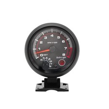 3.75 Autogage Tachometer Universal Car Gauge 0-8000 Rpm For 12v Petrol Vehicles 3.75 Autogage Tachometer Universal Car Gauge 0-8000 Rpm For 12v Petrol Vehicles