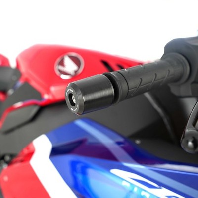 R&G Bar Ends linke Seite Lenkergewicht Endkappe für Honda CBR600RR (07-26)