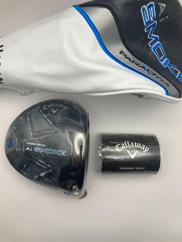 Callaway Paradym Ai Smoke Max D 10.5 Driver Head Only With Head Cover RH NEW