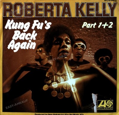 Roberta Kelly - Kung Fu's Back Again (Part 1 & 2) 7in 1974 (VG/VG) .