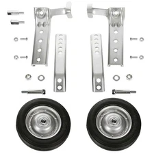 EVO Steel Mobility Training Wheels for 20-26" Bikes - Heavy-Duty,