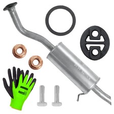 Auspuff Endtopf für Toyota Auris 1 I E150 Fließheck 1.33 1.4 1.6 (2006-09/2012)