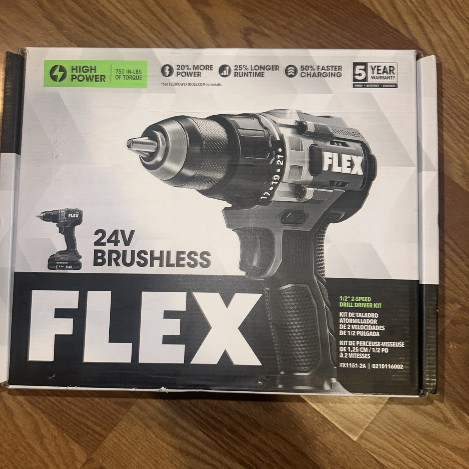 Flex FX1151-2A 24V 1/2
