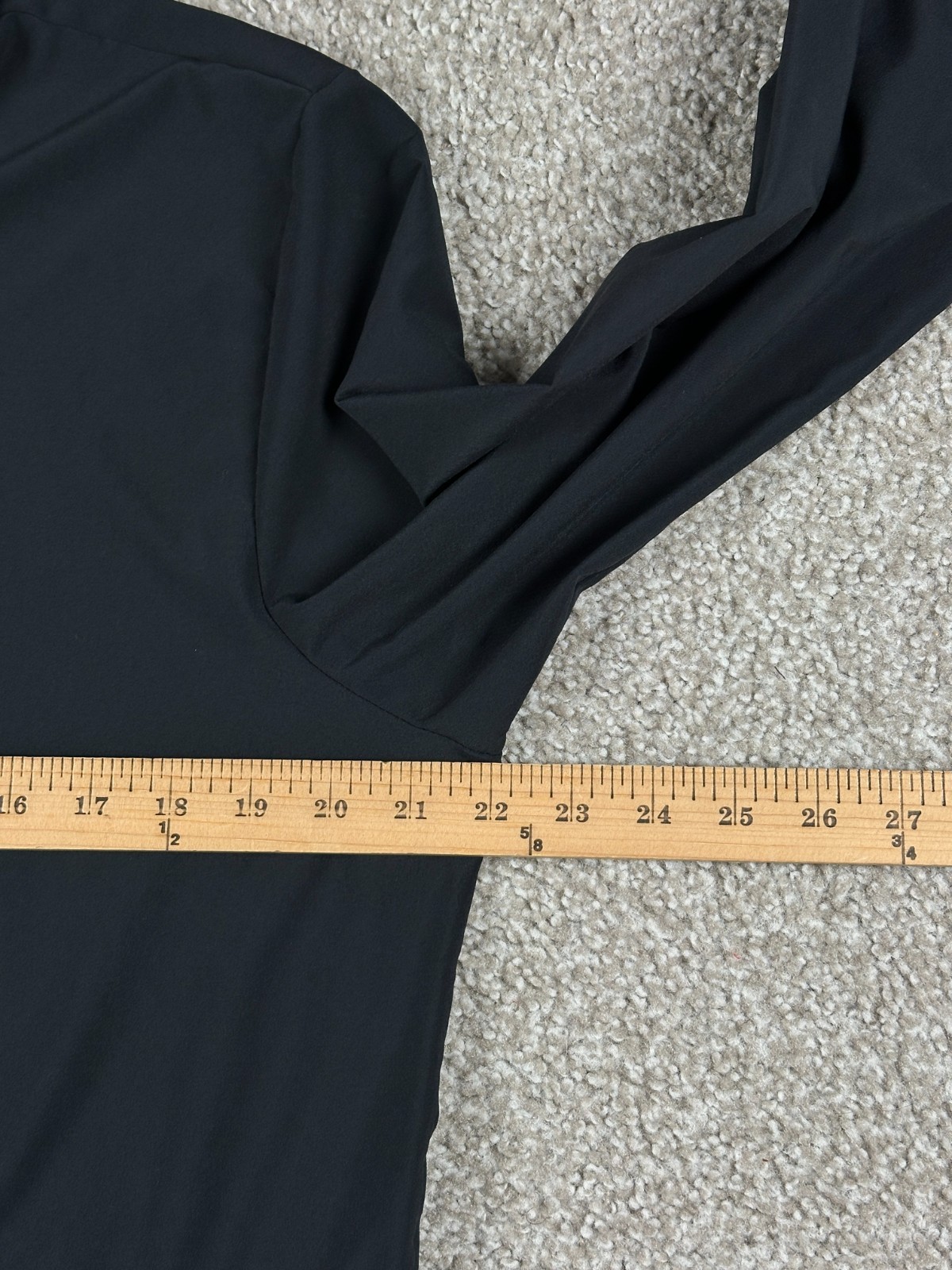 Nike Jacket Mens Medium Black Solid Full Zip Trac… - image 5