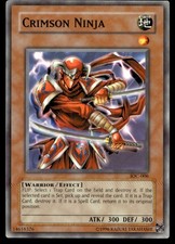 Crimson Ninja - IOC-006 - YuGiOh
