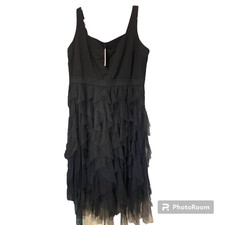  NWT Cocktail Dress by Starling Reine Maxi Zoey Women's Layered Tulle Size XL/22