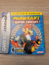 Gameboy Super Mario Cart Super Circuit In Box. With Manual and Game + . See Pics