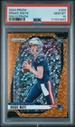 2024 Panini Prizm - Drake Maye #329 Disco Prizm (RC ROOKIE) PSA 10