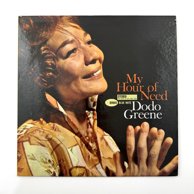 洋楽 DODO GREENE my hour of need BLUE NOTE LP DODO GREENE My Hour Of Need LP Blue Note 1962 Stereo EX Ike Quebec