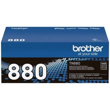 Brother TN-880 Super High Yield Black Toner Genuine HL-L6200DW MFC-L6700DW NEW
