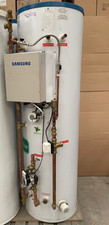 Samsung World Heat 210SCYLPPMID Air Source Heat Pump Cylinder