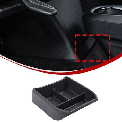 For Volkswagen ID.3 2025+ Car Center Console Storage Box Tray Organizer