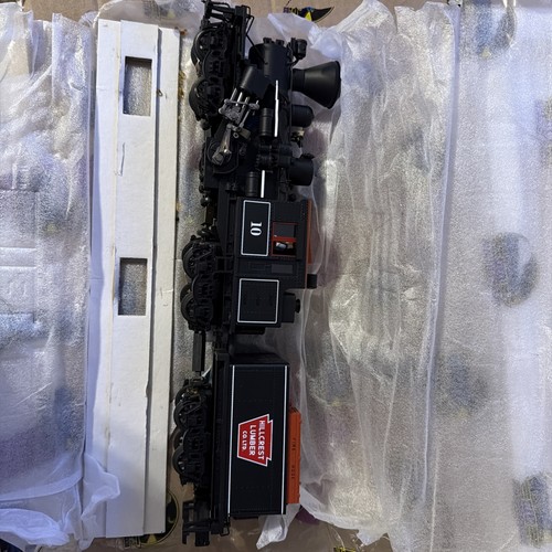 MTH 20-3039-1 calibre O Hill Crest Lumber Co. Locomotora de registro Climax PS 2.0 nueva | Zustand: New