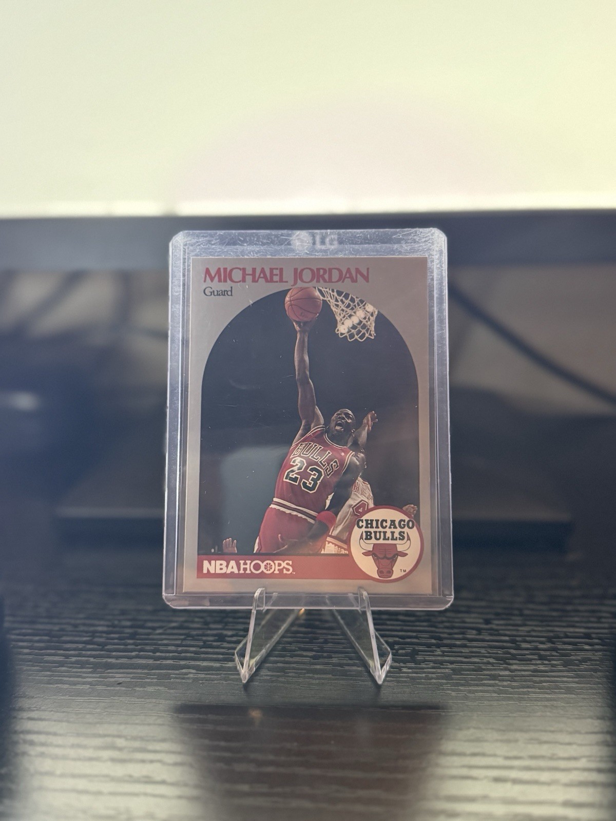 1990-91 NBA Hoops - Michael Jordan #65