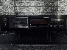 Vintage Onkyo HX-PRO TA-6210 Dolby Single Cassette Tape Deck