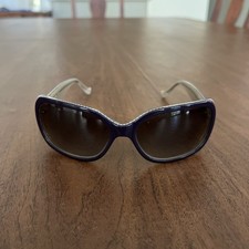 Vintage Y2K Cynthia Rowley Purple Cr0232 Sunglasses MultiColor
